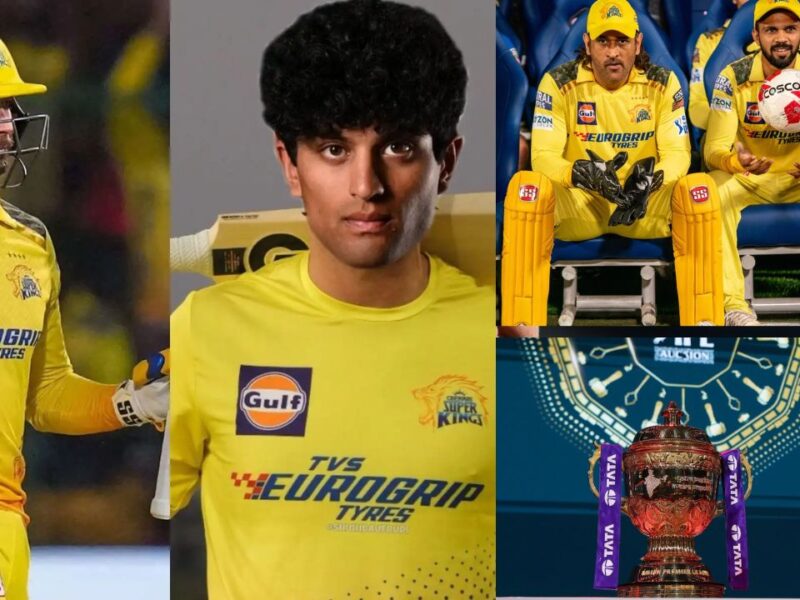 रचिन-कॉनवे समेत इन 8 खिलाड़ियों की हुई छुट्टी, IPL 2026 ऑक्शन के लिए अब CSK के पास बच गये इतने रूपये