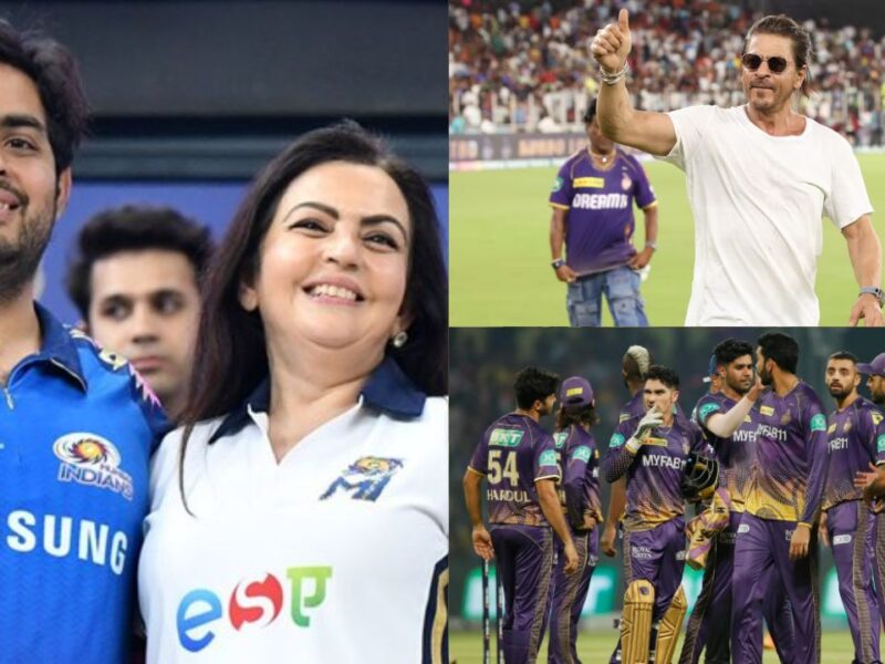 नीता अंबानी ने शाहरुख खान के कोहिनूर जैसे खिलाड़ी पर डाली नजर, KKR से इसे अपनी टीम में करना चाहती हैं ट्रेड