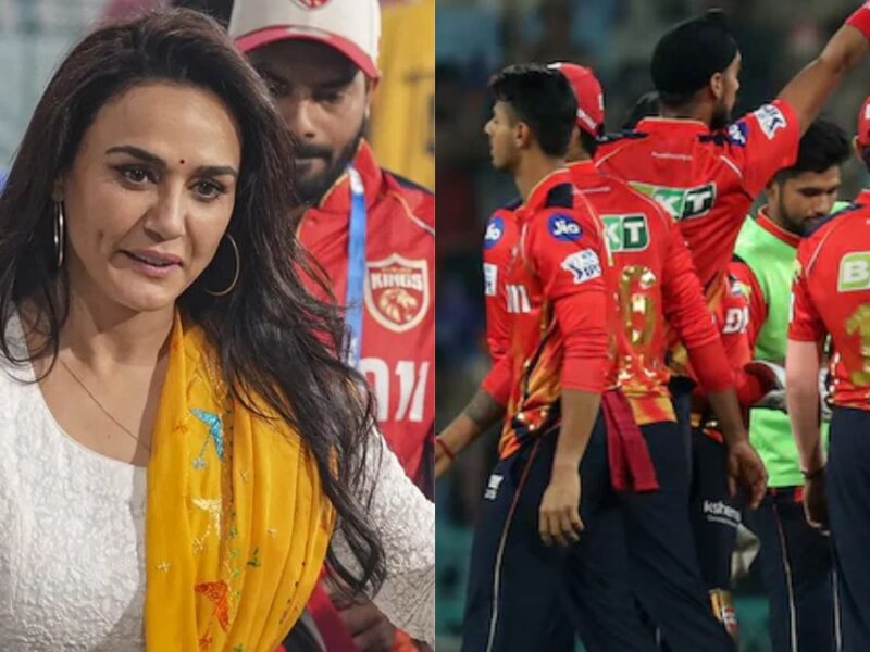 प्रीति ने रिटेन किये 17 खूंखार खिलाड़ी, मैक्सवेल समेत ये 9 प्लेयर रिलीज