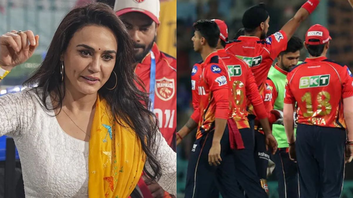 Preity Zinta retained 17 feared players, released 9 players including Maxwell.