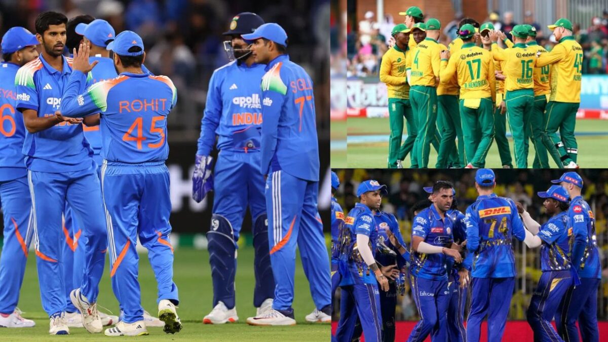 अफ्रीका ODI सीरीज के लिए 15 सदस्यीय Team India आई सामने, दल में लौटे मुंबई इंडियंस के 2 तगड़े खिलाड़ी