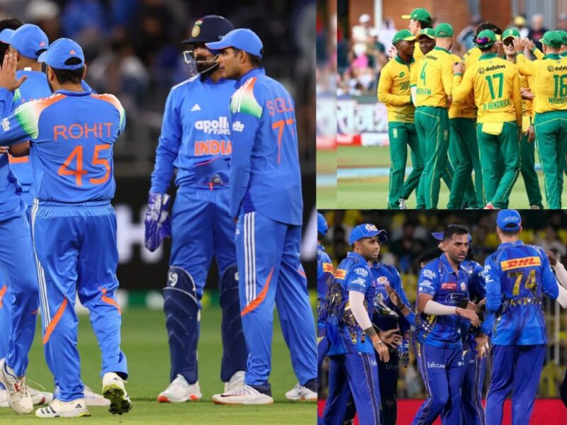 अफ्रीका ODI सीरीज के लिए 15 सदस्यीय Team India आई सामने, दल में लौटे मुंबई इंडियंस के 2 तगड़े खिलाड़ी