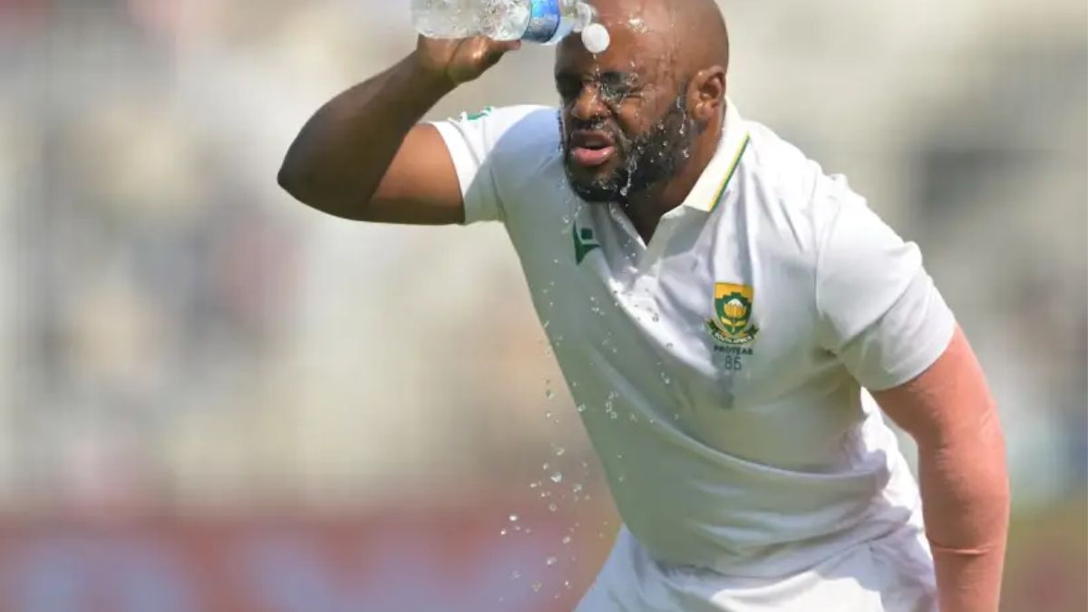 Jasprit Bumrah on Temba Bavuma