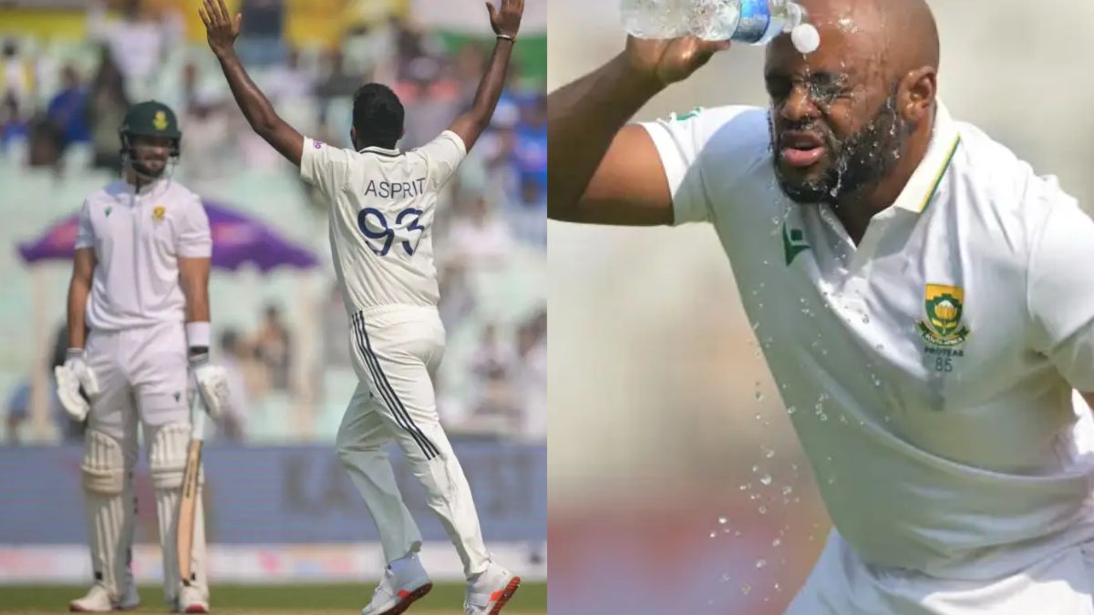 "He's a dwarf...Ben#@$" Jasprit Bumrah crossed the line, abusing the South African captain in the middle of the field.