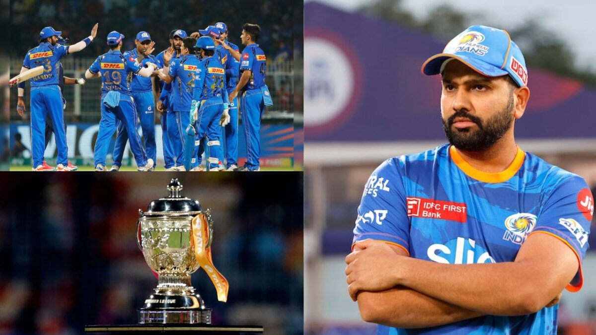 Mumbai Indians के कप्तान-उपकप्तान का हुआ ऐलान, रोहित शर्मा के दोनों दुश्मनों को मिली जिम्मेदारी