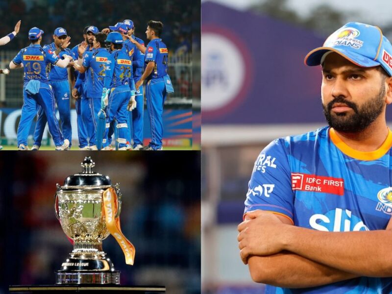 मुंबई इंडियंस के कप्तान-उपकप्तान का हुआ ऐलान, रोहित शर्मा के दोनों दुश्मनों को मिली जिम्मेदारी