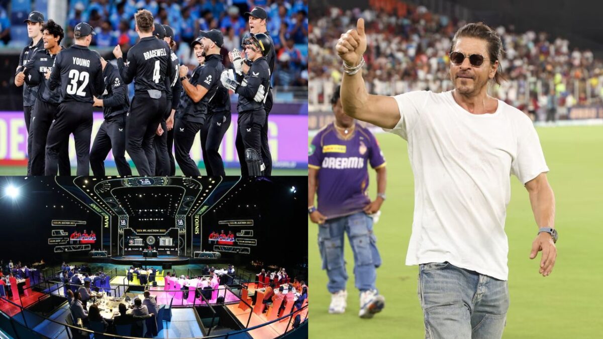 Shah Rukh Khan ने गड़ाई इस कीवी खिलाड़ी पर नजर, ऑक्शन में 40 करोड़ तक लुटाने को तैयार