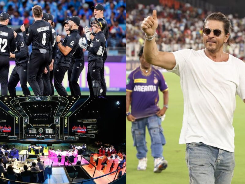 शाहरुख खान ने गड़ाई इस कीवी खिलाड़ी पर नजर, ऑक्शन में 40 करोड़ तक लुटाने को तैयार