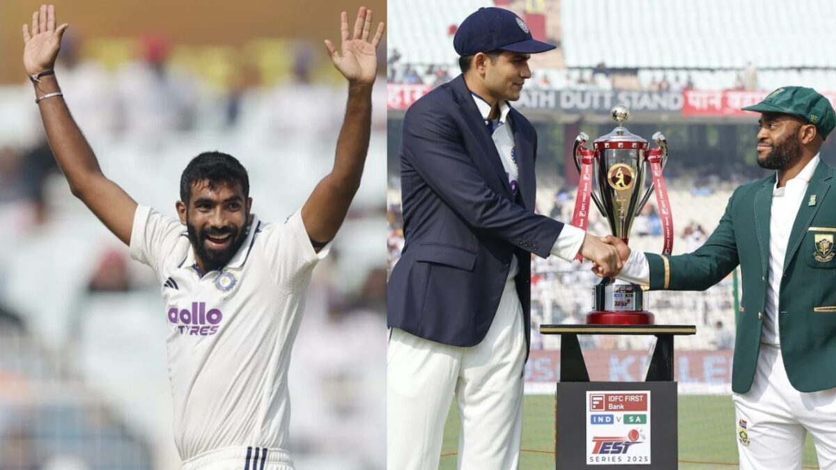 IND vs SA Kolkata Test Day 1 Stats: जसप्रीत बुमराह ने रचा इतिहास, गिल के नाम दर्ज हुआ शर्मनाक रिकॉर्ड, मैच में बने 10 रिकॉर्ड