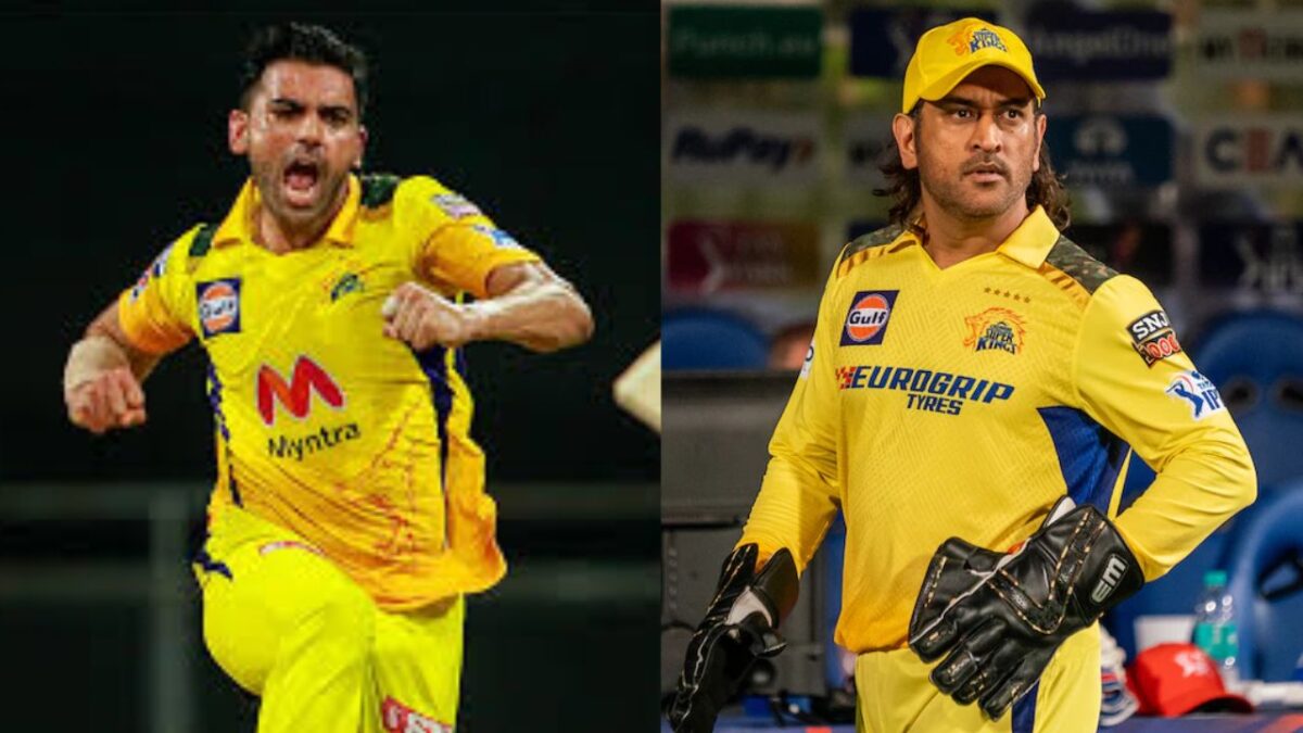 एमएस धोनी का मास्टर स्ट्रोक, Deepak Chahar को किया फिर से टीम में शामिल