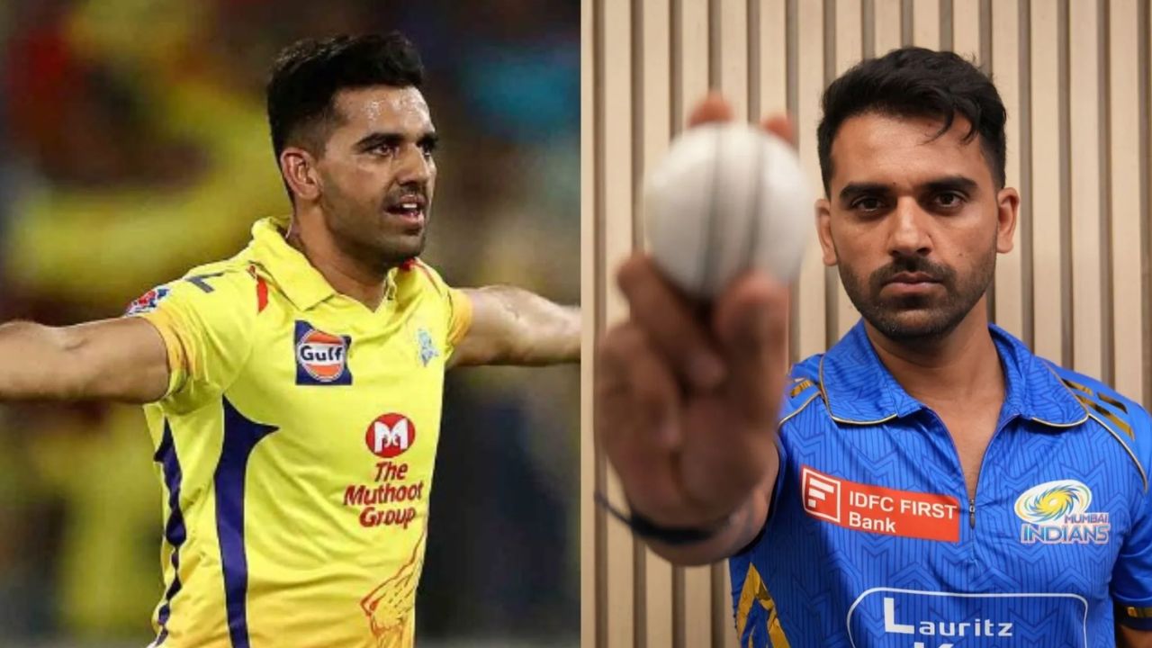 एमएस धोनी का मास्टर स्ट्रोक, Deepak Chahar को किया फिर से टीम में शामिल