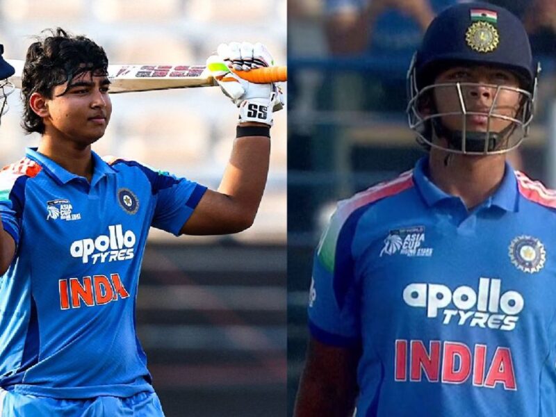 6,6,6,6,6,6,6,6.... 14 साल के Vaibhav Suryavanshi का धमाका, 42 गेंद पर ठोके 144 रन, जड़े 11 चौके 15 छक्के, 345 का स्ट्राइक रेट