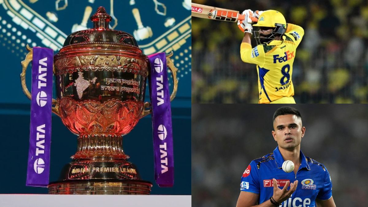 IPL Governing Council officially announced the trade of 8 players including Jadeja and Arjun.