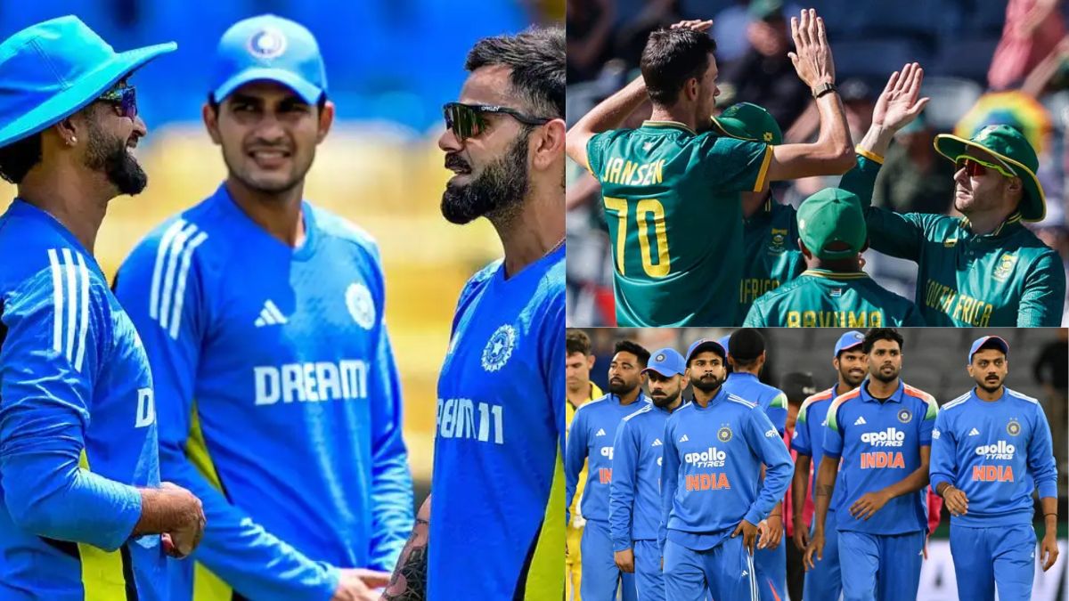 Iyer out, Gill rested, Bumrah and Hardik return, Team India revealed for Africa ODI series