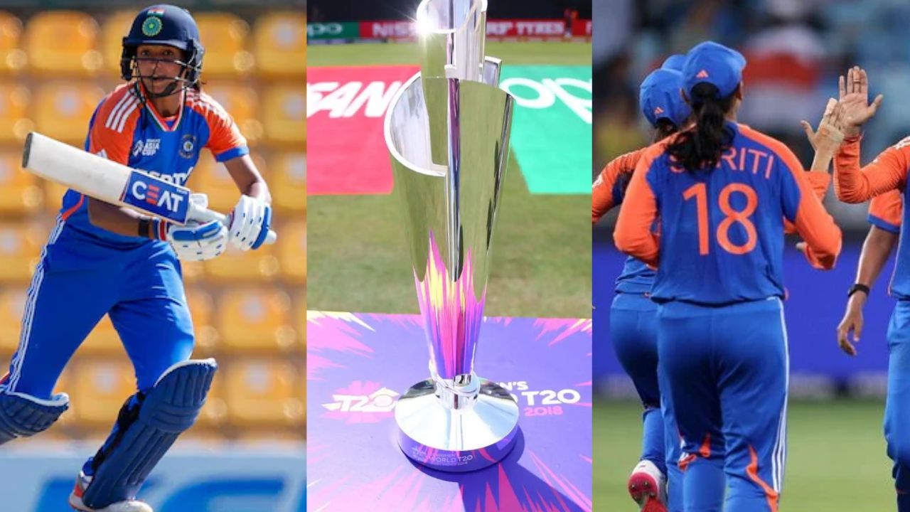 हरमनप्रीत (कप्तान), स्मृति, शेफाली, ऋचा, दीप्ति..... 2026 टी20 वर्ल्ड कप के लिए भारत की 15 सदस्यीय टीम इंडिया आई सामने 2 हरमनप्रीत (कप्तान), स्मृति, शेफाली, ऋचा, दीप्ति..... 2026 टी20 वर्ल्ड कप के लिए भारत की 15 सदस्यीय Team India आई सामने