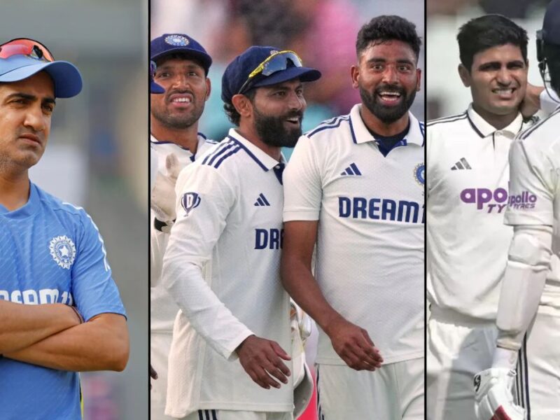 गुवाहाटी टेस्ट को लेकर गंभीर का बड़ा फैसला, बदला Team India का कप्तान, शुभमन गिल का कटा पत्ता