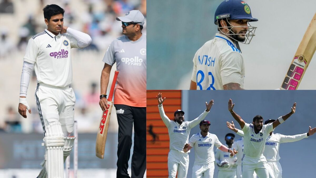 रेड्डी की वापसी, चोटिल शुभमन गिल बाहर, गुवाहाटी में होने वाले दूसरे टेस्ट के लिए India की 15 सदस्यीय टीम आई सामने