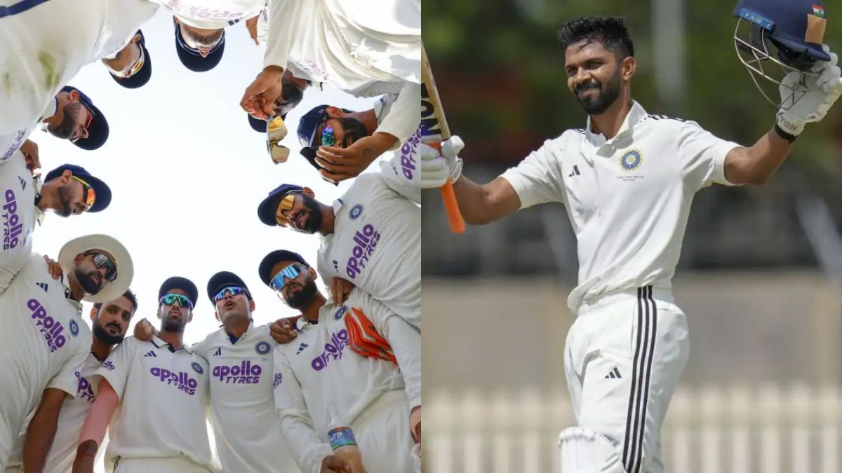 Ruturaj Gaikwad's luck suddenly shines, he will play the Guwahati Test for Team India, replacing this injured batsman.