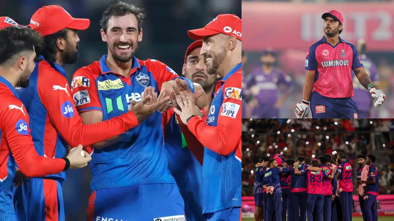 Delhi Capitals में ट्रेड हुए नितीश राणा, DC की टीम ने राजस्थान रॉयल्स को दिया अपना विस्फोटक फिनिशर