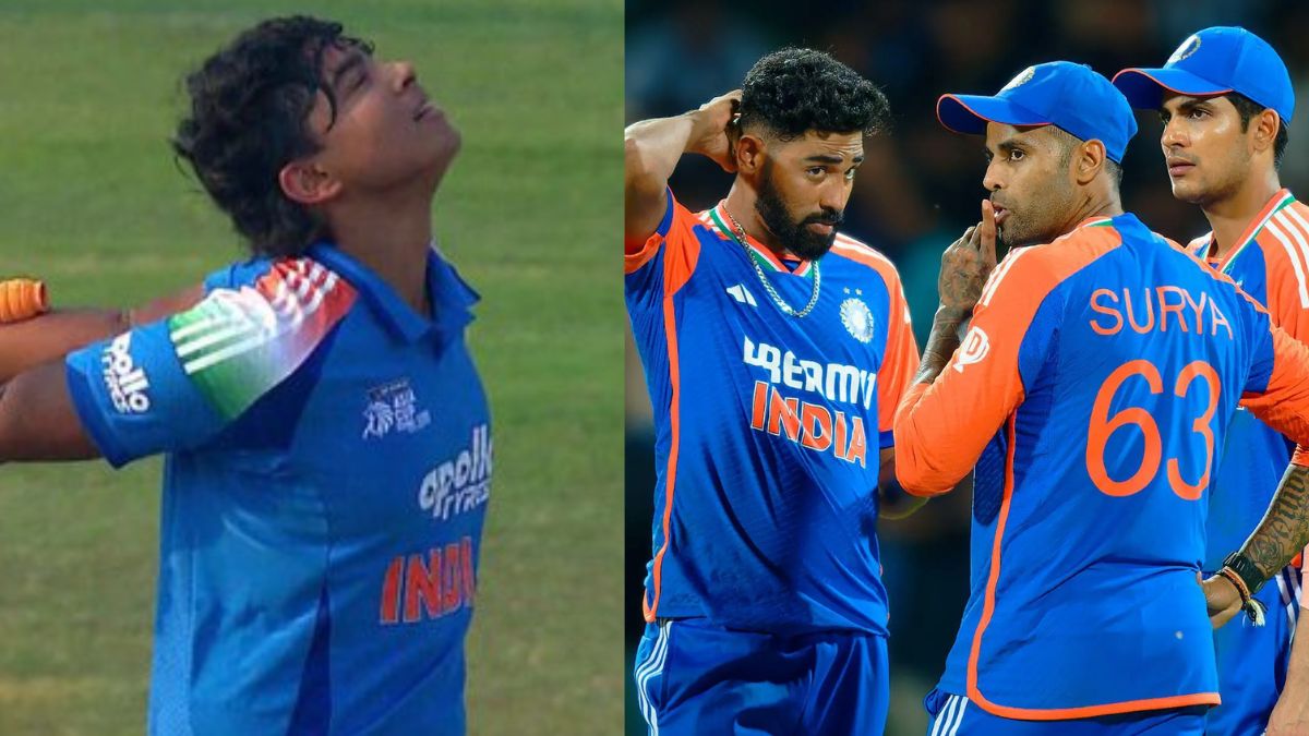 Vaibhav Suryavanshi's fortunes opened with an explosive innings of 144 runs, he will play in the Africa T20 series, will replace this batsman.