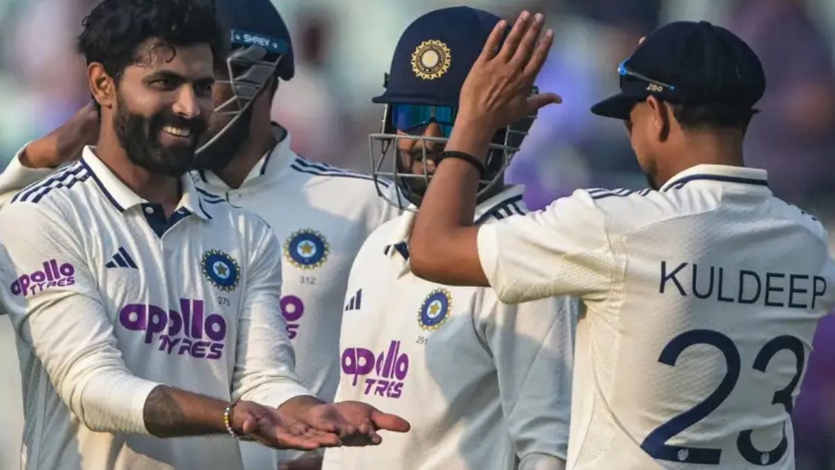 कोलकाता में जीत की दहलीज पर भारत, कोच गंभीर की इस चाल से टीम इंडिया की मुट्ठी में पहला टेस्ट 2 Team India Kolkata Test