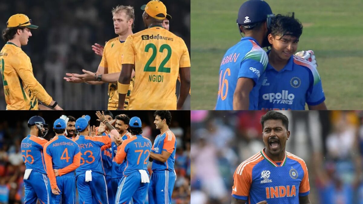 अफ्रीका के खिलाफ टी20 सीरीज के लिए 15 सदस्यीय Team India आई सामने, वैभव सूर्यवंशी का डेब्यू, जायसवाल-हार्दिक की वापसी