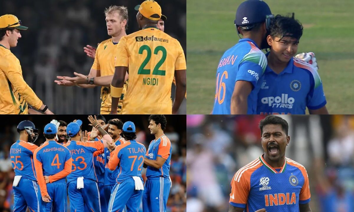 अफ्रीका के खिलाफ टी20 सीरीज के लिए 15 सदस्यीय Team India आई सामने, वैभव सूर्यवंशी का डेब्यू, जायसवाल-हार्दिक की वापसी