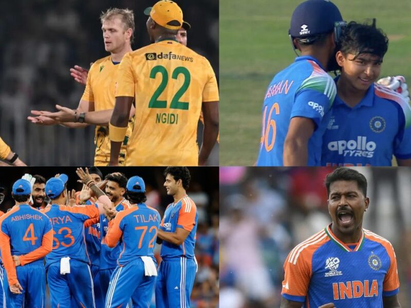 अफ्रीका के खिलाफ टी20 सीरीज के लिए 15 सदस्यीय Team India आई सामने, वैभव सूर्यवंशी का डेब्यू, जायसवाल-हार्दिक की वापसी