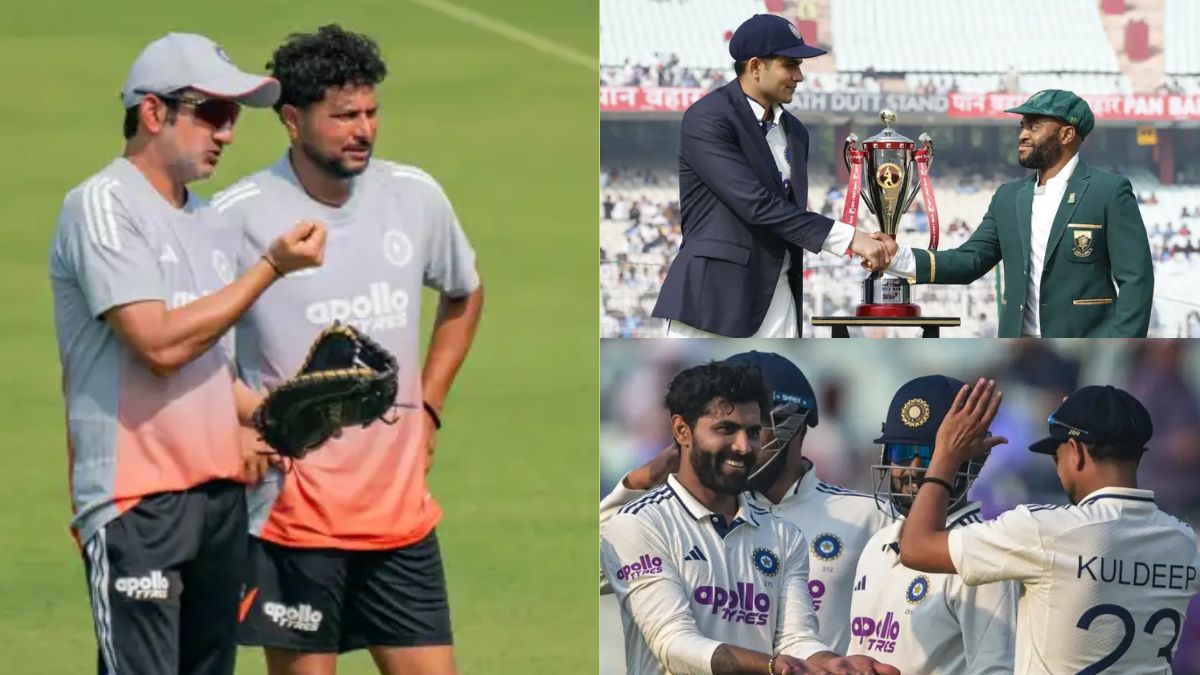 India on the verge of victory in Kolkata, coach Gambhir's move puts Team India in the grip of the first Test.