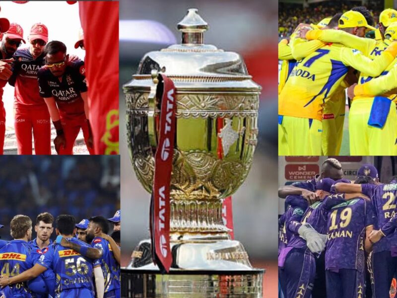 IPL 2026 के रिटेन खिलाड़ियों की लिस्ट का हुआ ऐलान, 10 टीमों ने रिटेन किए ये कुल 190 खिलाड़ी