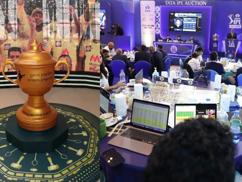 IPL 2026 ऑक्शन के लिए अब सभी 10 टीमों के पास बचे कुल इतने रूपये, सबसे ज्यादा अमीर 3 बार की चैंपियन फ्रेंचाइजी