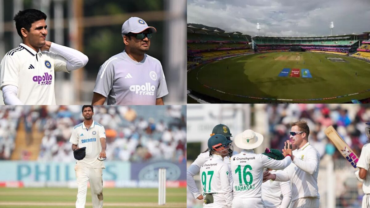 कोलकाता के फ्लॉप शो के बाद सामने आई दूसरे टेस्ट के लिए India की प्लेइंग XI, गिल-सुंदर बाहर