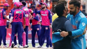 Rajasthan Royals announced their new head coach, handing over the responsibility to Virat Kohli's idol.