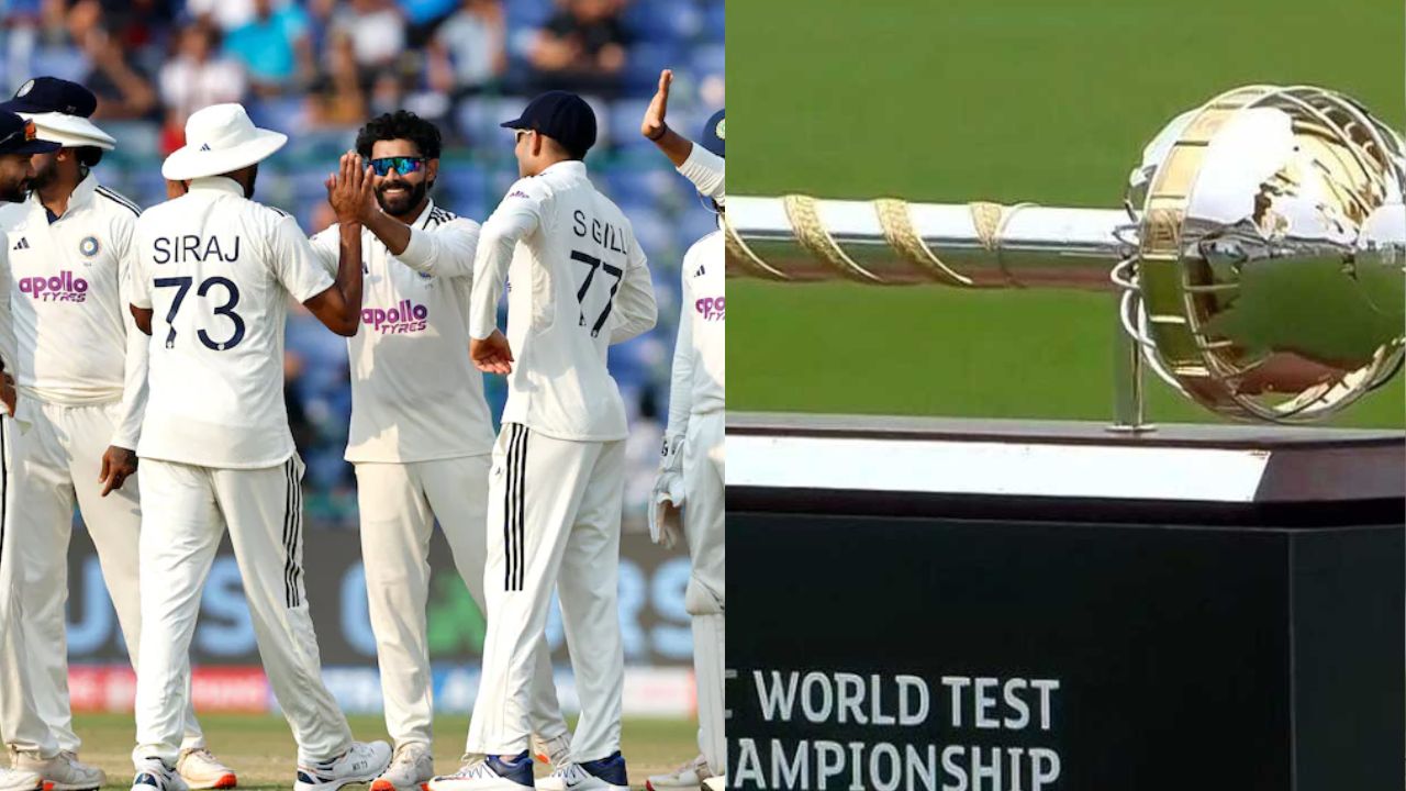 WTC में भारत के बचे हैं अभी 10 टेस्ट मैच, नहीं मिली इतनी जीत, तो टीम इंडिया हो जाएगी फाइनल की रेस से बाहर 3