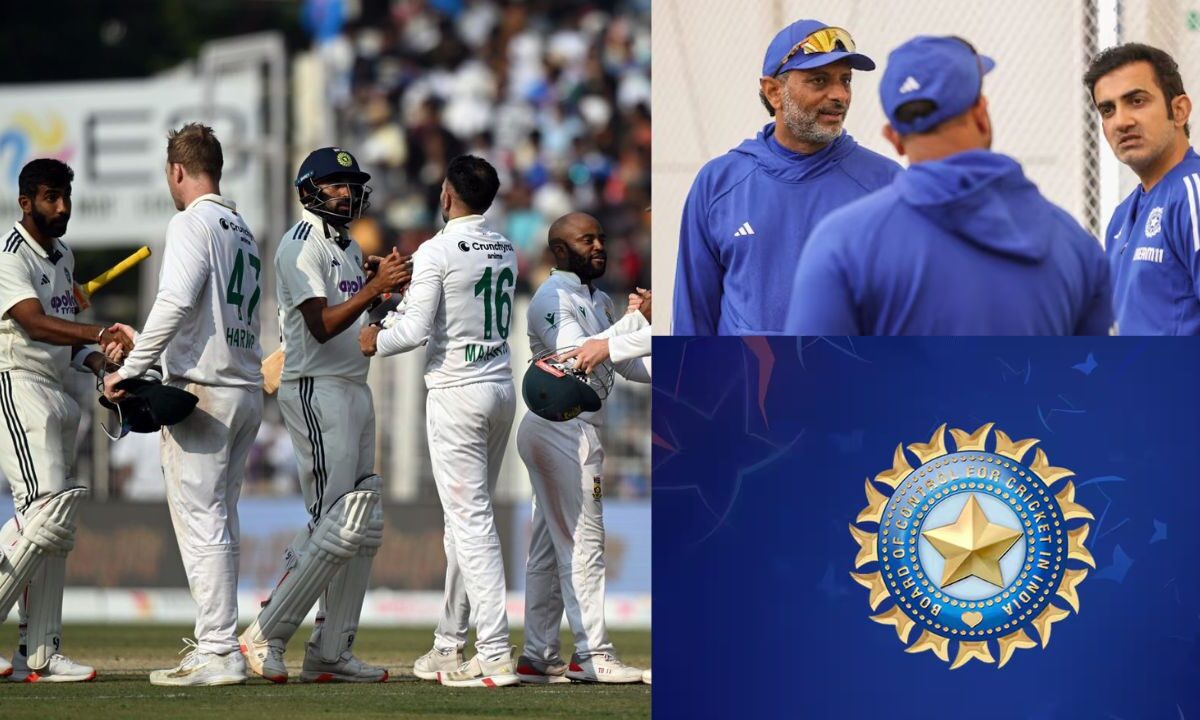 इधर कोलकाता टेस्ट हारा भारत, उधर बोर्ड ने पूरा Coaching Staff किया चेंज, नए कोचों का हुआ अधिकारिक ऐलान