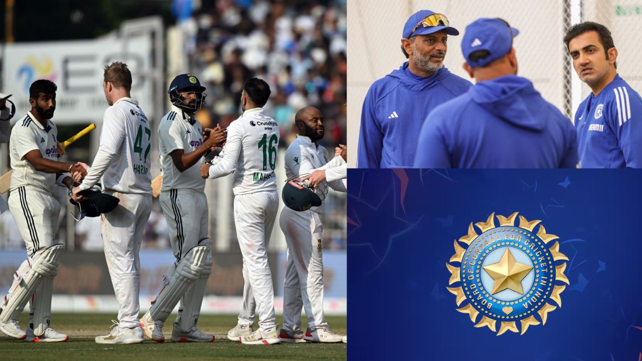 इधर कोलकाता टेस्ट हारा भारत, उधर बोर्ड ने पूरा Coaching Staff किया चेंज, नए कोचों का हुआ अधिकारिक ऐलान