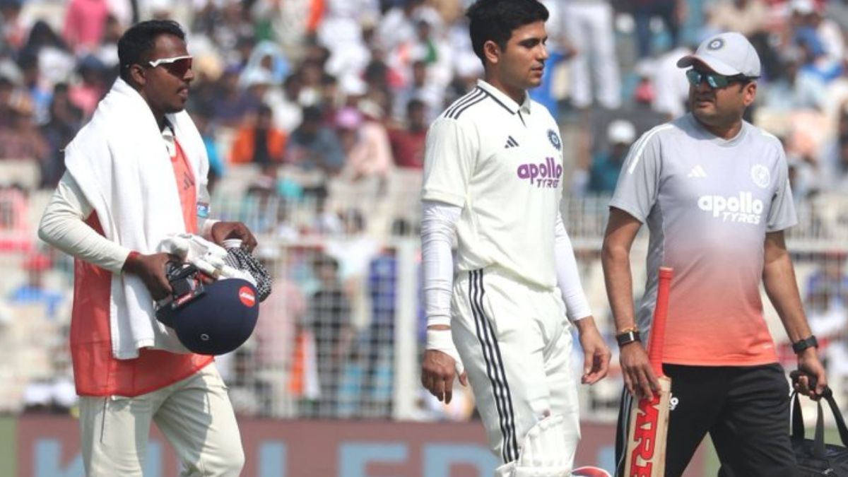 दूसरा टेस्ट मैच कप्तान शुभमन गिल खेलेंगे या नहीं? राज से उठ गया पर्दा 2 Shubman Gill remains doubtful for the 2nd Test Match Vs South Africa. (ESPNcricinfo).