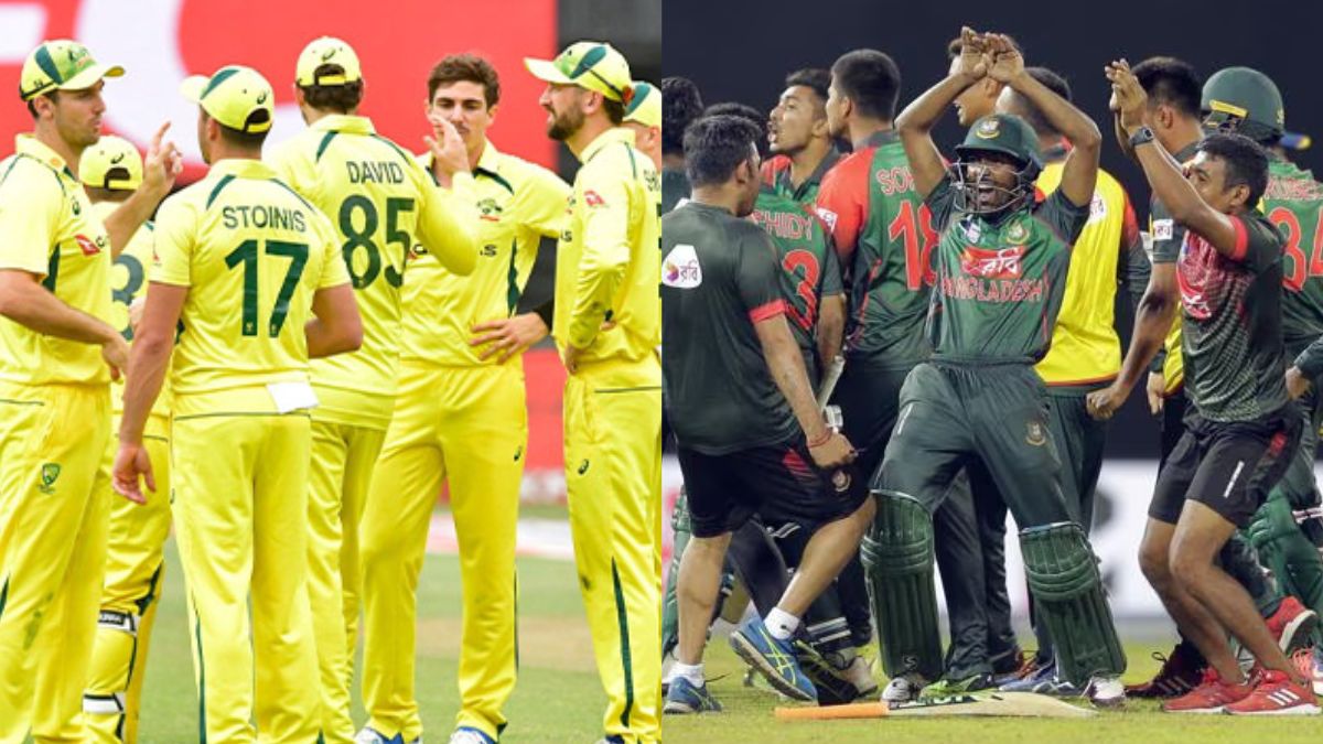 W,W,W,W,W...... Bangladeshi bowlers made Australia dance the snake dance, all out for just 62 runs.