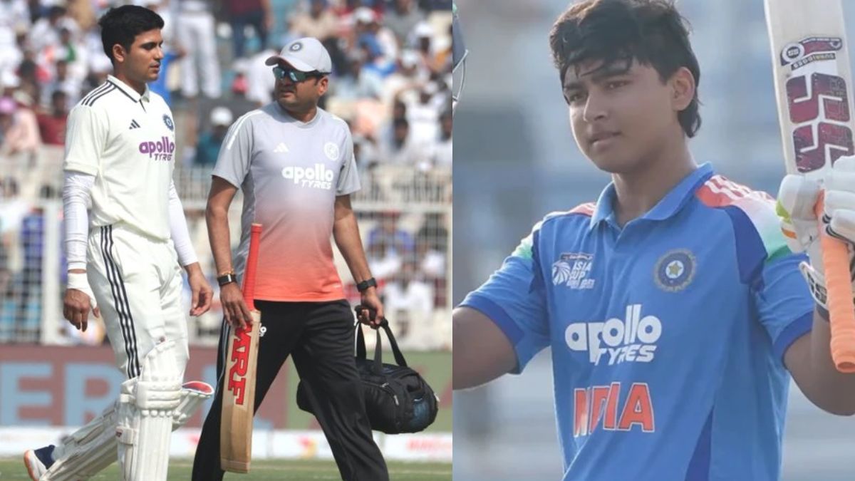 14-year-old Vaibhav Suryavanshi's luck shines; he will make his debut in the Africa T20 series, replacing the injured Shubman Gill.