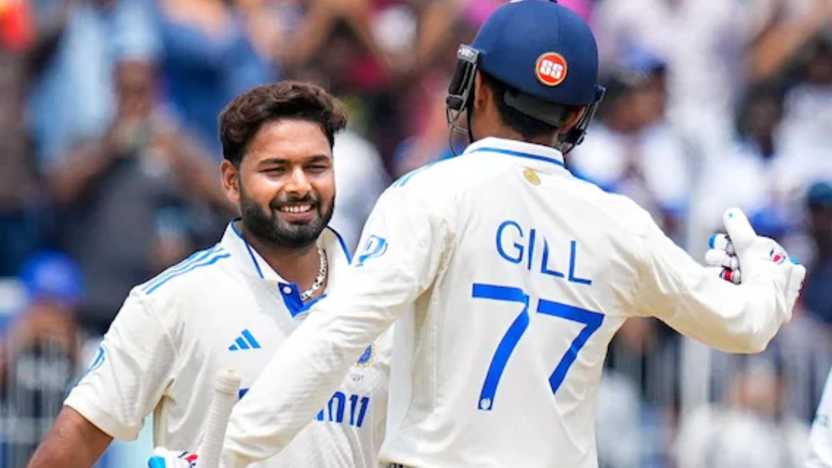 गुवाहाटी टेस्ट के लिए ऋषभ पंत होंगे भारत के कप्तान, इस बुढ़ें खिलाड़ी के पास रहेगी टीम की उपकप्तानी 2 Rishabh Pant and Shubman Gill Test