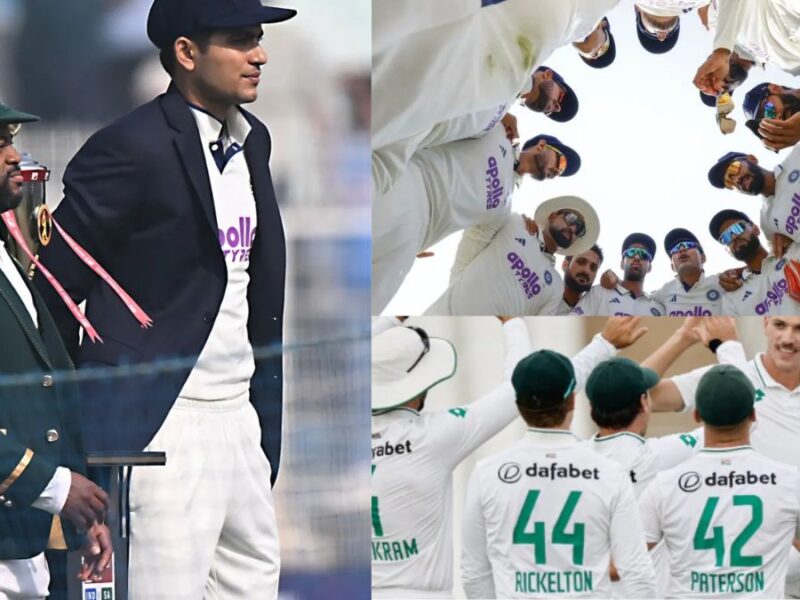 अफ्रीका में 2 तो टीम इंडिया में 3 बड़े बदलाव, गुवाहाटी टेस्ट के दोनों टीमों की प्लेइंग इलेवन हुई फाइनल