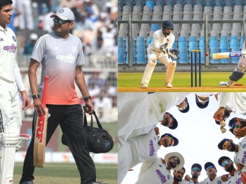 गुवाहाटी टेस्ट मैच में कौन होगा शुभमन गिल का रिप्लेसमेंट? कोच गंभीर ने खोज लिया रणजी का सबसे तगड़ा बल्लेबाज