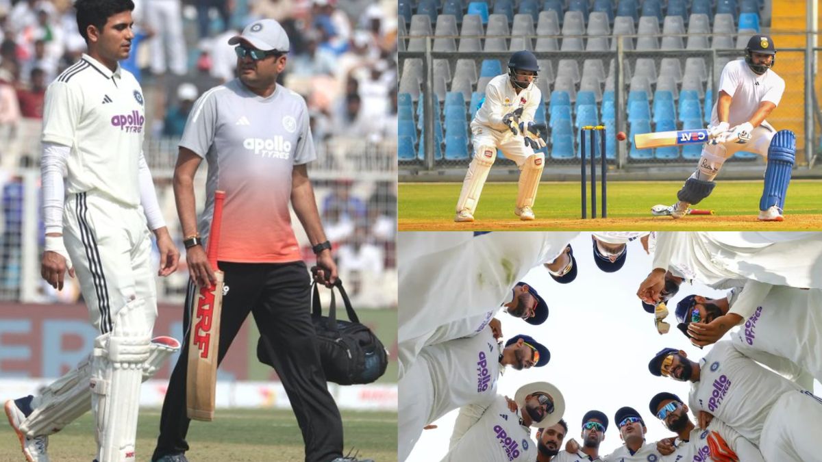 Who will replace Shubman Gill in the Guwahati Test? Coach Gambhir has discovered Ranji Trophy's strongest batsman.