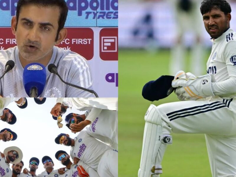 ध्रुव जुरेल की दूसरे टेस्ट से छुट्टी, नहीं खेल पाएंगे गुवहाटी वाला मुकाबला, कोच गंभीर का लाडला खिलाड़ी करेगा रिप्लेस