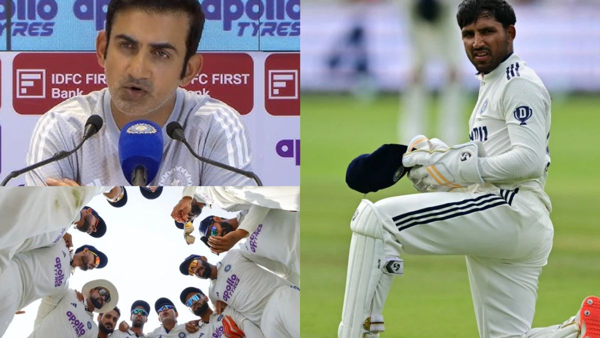 Dhruv Jurel has been ruled out of the second Test, missing the Guwahati match, and will be replaced by coach Gambhir's favourite player.