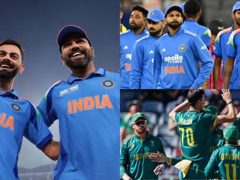 अफ्रीका वनडे सीरीज के लिए टीम इंडिया का स्क्वाड फाइनल, रोहित-विराट कप्तान, गायकवाड़-पृथ्वी की वापसी