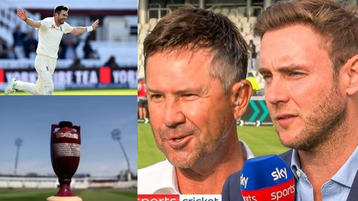 रिकी पोंटिंग और स्टुअर्ट ब्रॉड ने चुनी कंबाइंड एशेज 11 , जेम्स एंडरसन को ही निकाला बाहर 1