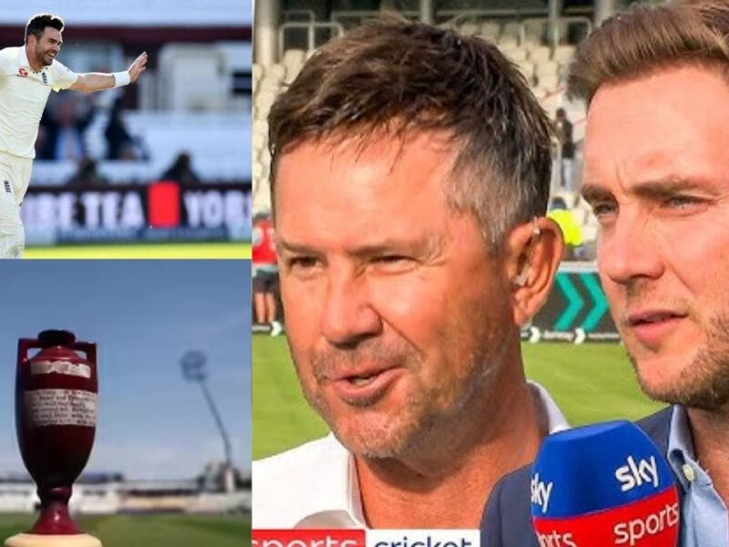 रिकी पोंटिंग और स्टुअर्ट ब्रॉड ने चुनी कंबाइंड एशेज 11 , जेम्स एंडरसन को ही निकाला बाहर