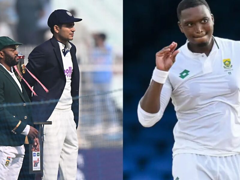 दूसरे टेस्ट के लिए साउथ अफ्रीका की टीम में हुआ बदलाव, लुंगी एनगीडी की भी हुई दल में एंट्री