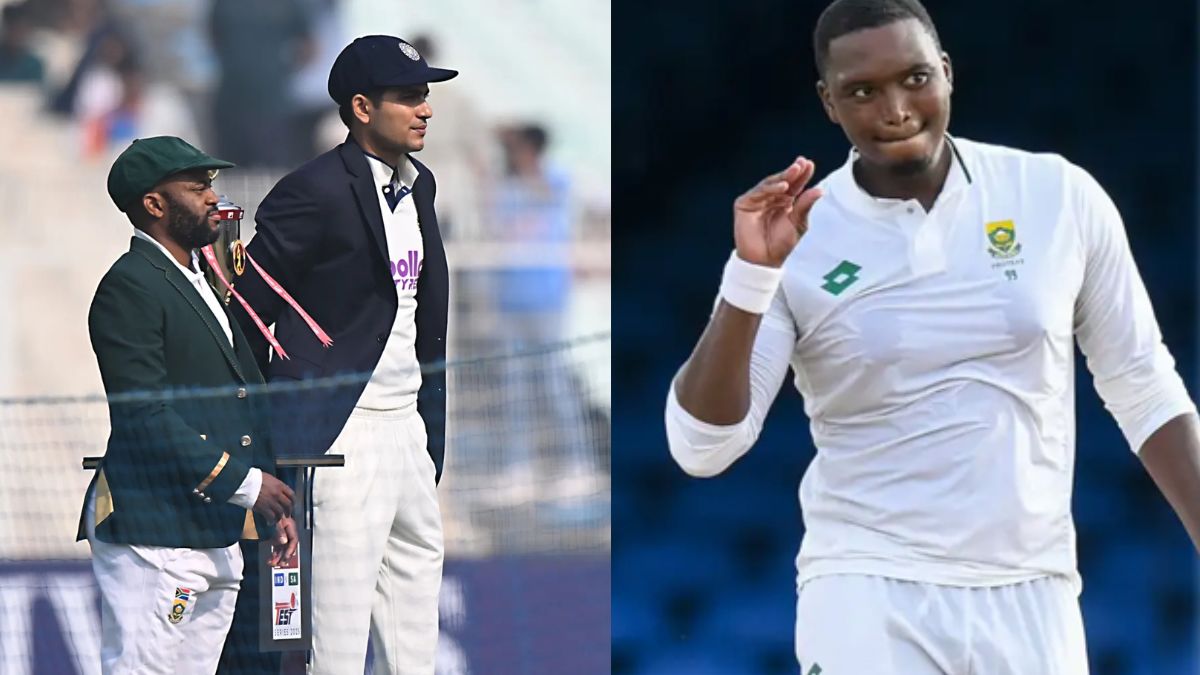 South Africa's squad for the second Test has been changed, with Lungi Ngidi also included.